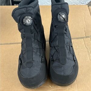 Bogner Black Winter & Rain Boots